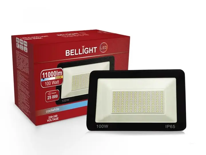 Світлодіодний прожектор BELLIGHT SMD/100W/5000K/220-240V/IP67